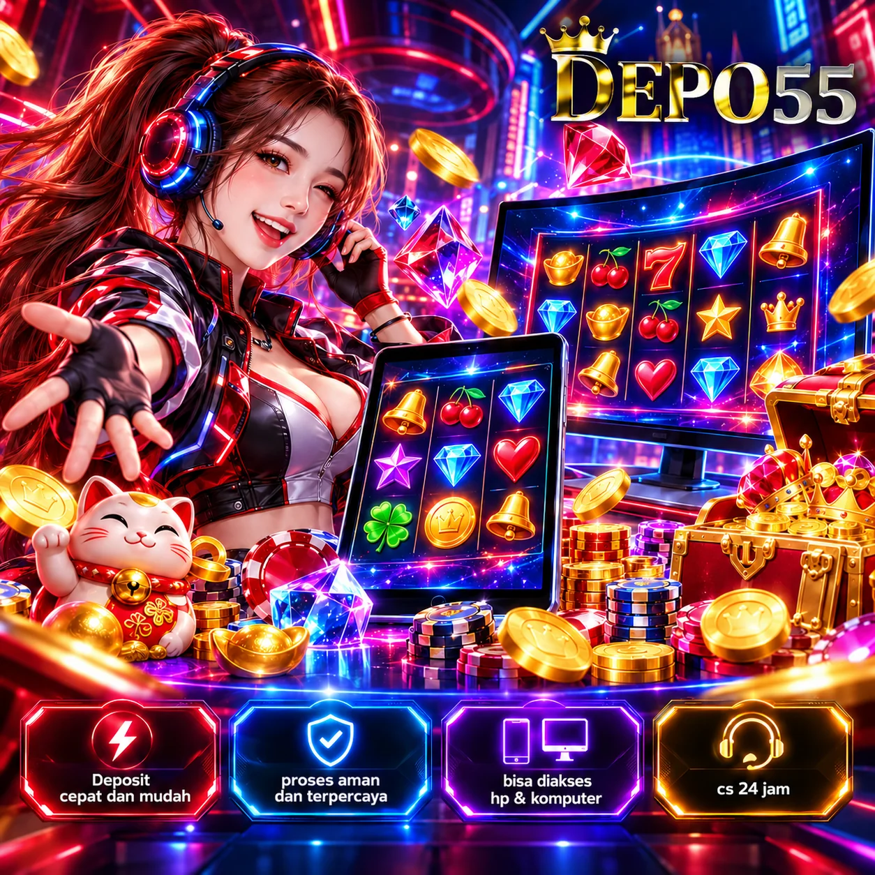 Ilustrasi artikel Menyusun Beranda Game untuk Jempol dan Layar Kecil